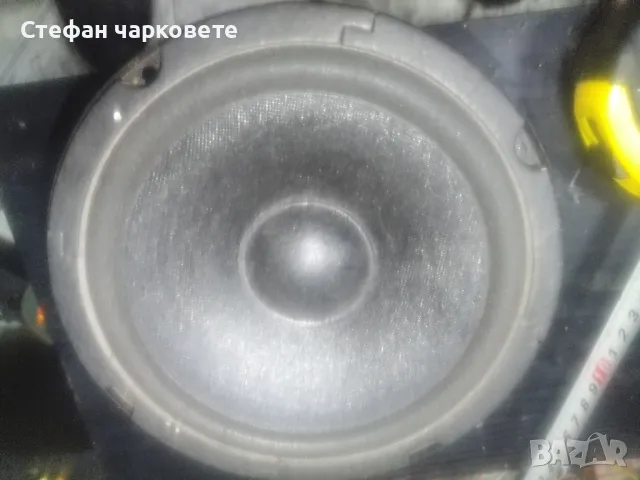 Басов говорител с 30 вата мощност и 4 ома съпротивление , снимка 1