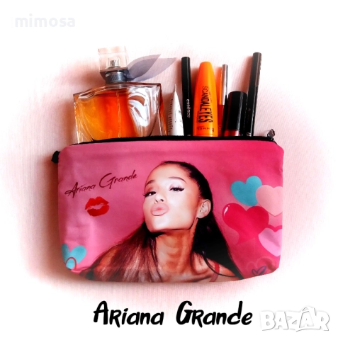 Големи несесери с различни принтове, снимка 10 - Портфейли, портмонета - 41167039