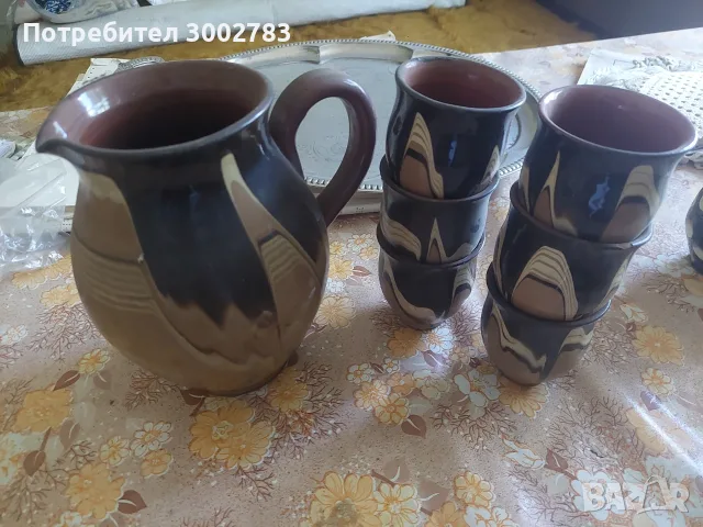 Керамичен сервиз, снимка 3 - Сервизи - 55980808