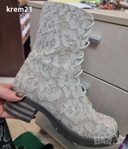  Brako Уникални дамски кубинки  39номер, снимка 2 - Дамски боти - 53415746