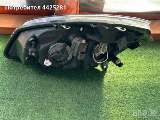 фар десен Renault Scenik 2003-2009 #647s, снимка 3 - Части - 49958488