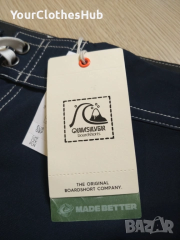НОВИ Quicksilver 32 size Мъжки бански, снимка 5 - Бански - 53656523