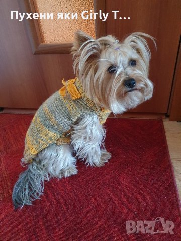 Плетена дрешка за куче М размер Различни цветове , снимка 6 - За кучета - 44343726