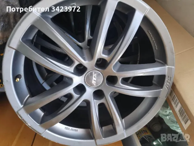 Джанти 19" 5x110 с гуми, снимка 3 - Гуми и джанти - 49354099