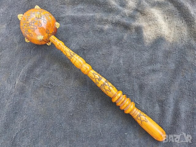 Сувенир, дървен боздуган СССР. 