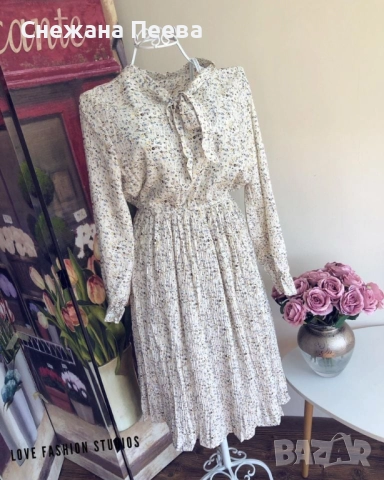 Нови дамски рокли , снимка 4 - Рокли - 42055174