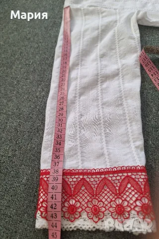 Народна носия 6 -10 г.- 95 €, снимка 8 - Детски комплекти - 55901136