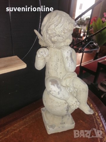 Декоративна статуетка ангел, снимка 4 - Статуетки - 39382050