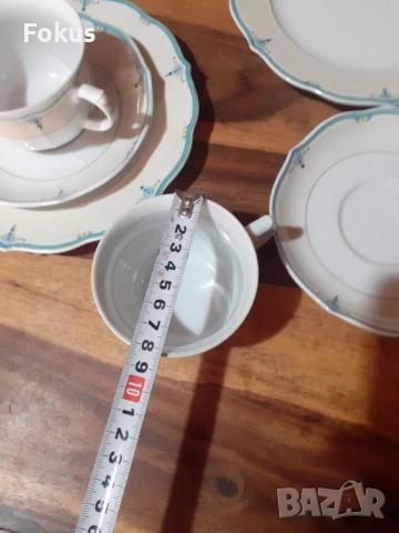 Сервиз за кафе или чай порцелан Seltmann Weiden Bavaria, снимка 4 - Антикварни и старинни предмети - 53394659
