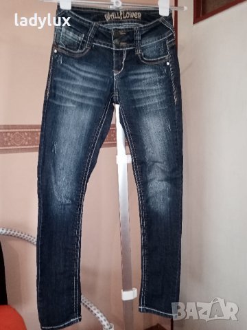 WallFlower, Еластични Дънки, Размер S. Код 1986, снимка 11 - Дънки - 41187539