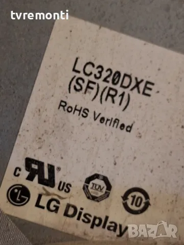 MAIN BOARD ,EAX64891403(1.0),EBT62385608, for LG 32LN540B for 32inc DISPLAY LC320DXE (SF)( R1), снимка 10 - Части и Платки - 50259428