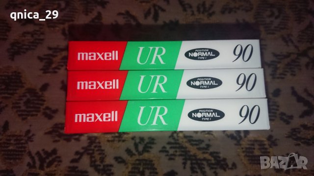 MAXELL UR-90, снимка 3 - Декове - 38991949