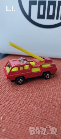 Колички Мачбокс България, пожарна 