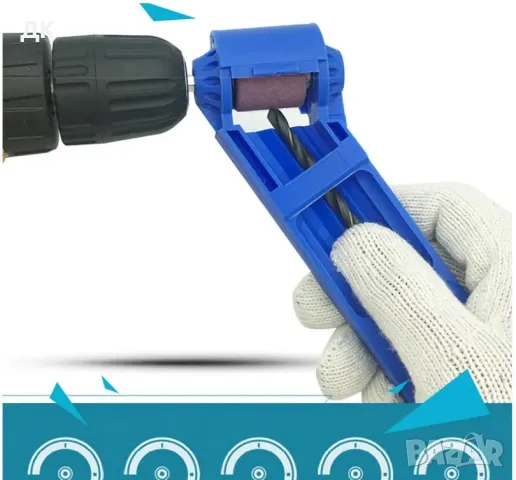 Уред / устрйство за заточване на свредла , бургии, снимка 1