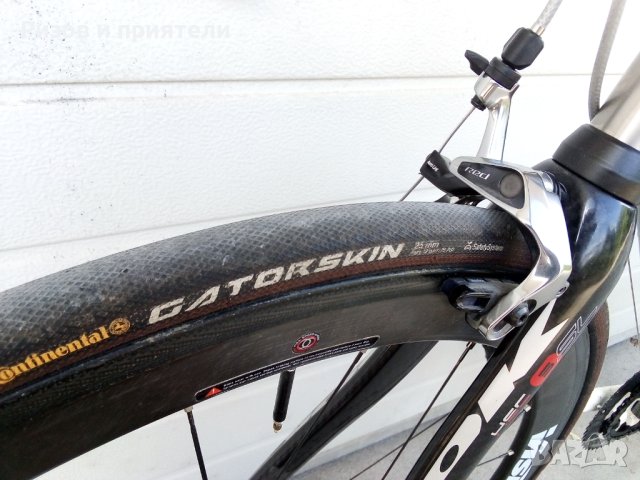  Титаниев Шосеен Внос, снимка 10 - Велосипеди - 34454076