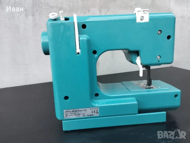 Шевна машина John Lewis jl mini , снимка 6 - Шевни машини - 50338940
