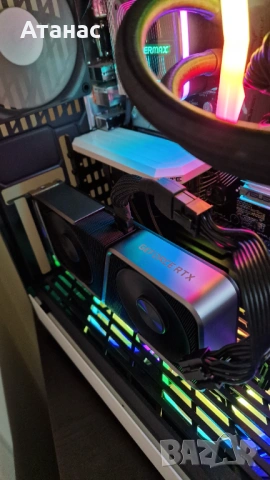 NVIDIA GeForce RTX 3070 Founders Edition, снимка 11 - Видеокарти - 53623542