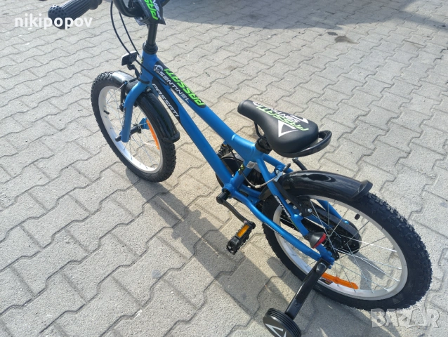 PASSATI Алуминиев велосипед 18" SENTINEL, снимка 11 - Велосипеди - 53773001