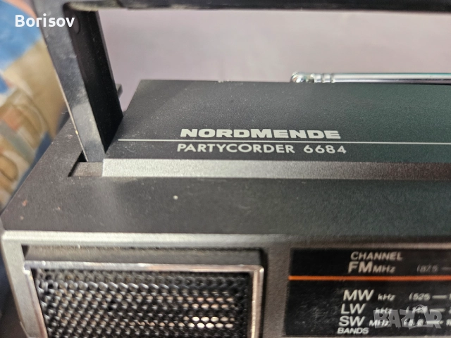 Радиокасетофон Normende, снимка 5 - Радиокасетофони, транзистори - 52255191