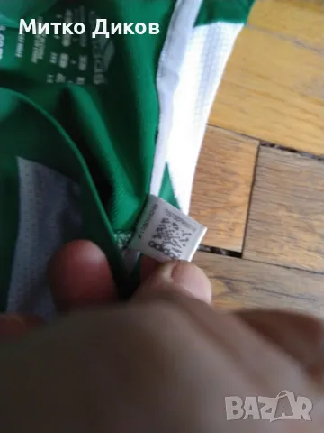 Германия маркова футболна тениска Адидас стреч Мерцедес 2012-2013г гости размер Л, снимка 7 - Футбол - 49624701