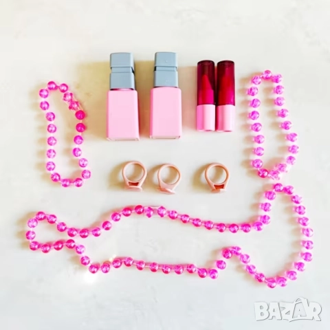 Куфар ,тоалетка за грим., снимка 6 - Играчки за стая - 52712423