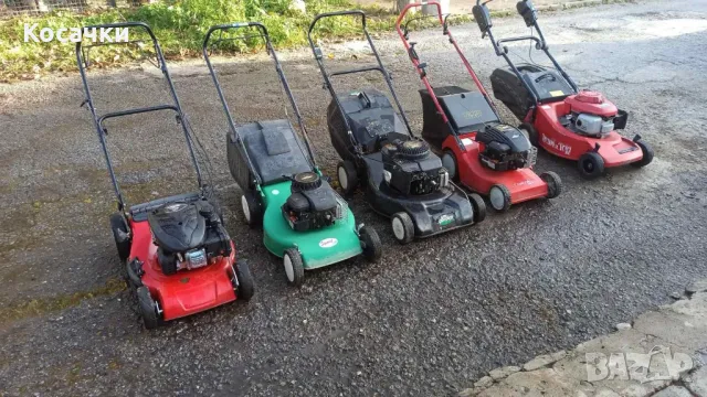 Бензинова косачка самоходна, снимка 1