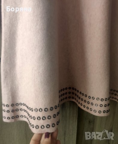 НАМАЛЕНА - Нова кашмирена рокля бутик LBD, снимка 5 - Рокли - 41663304