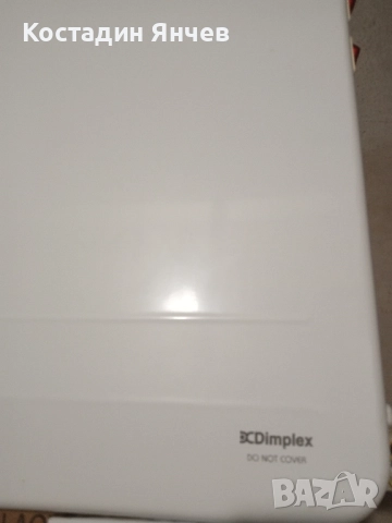 Стенен отоплител Dimplex конвектор