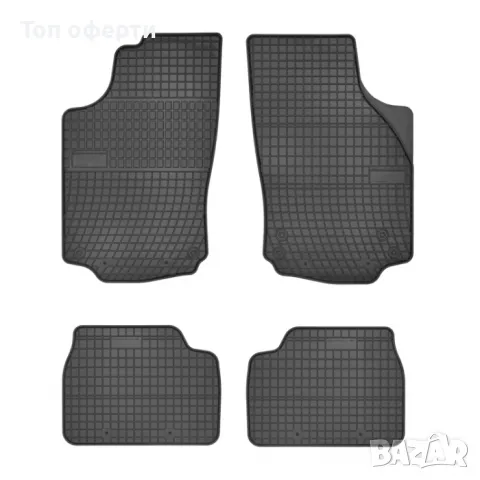 Гумени стелки Frogum съвместими с Opel Corsa C - (2000-2006)