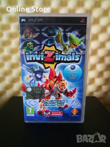 InviZimals - Игра за PSP, снимка 1 - PlayStation конзоли - 35759893