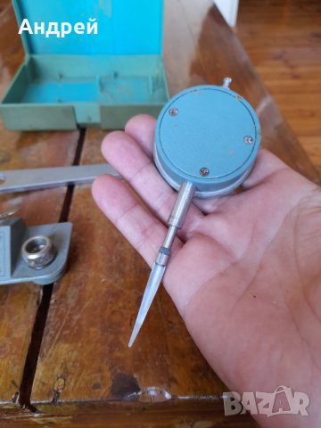 Стар индикаторен часовник, снимка 8 - Антикварни и старинни предмети - 42025967