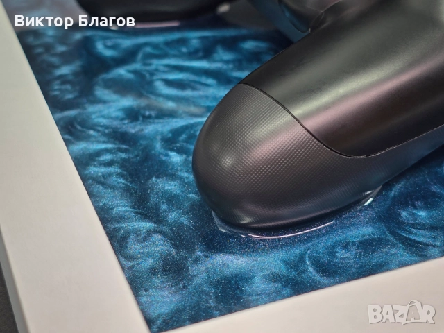 Dualshock 4 контролер в рамка с епоксидна смола, снимка 6 - Аксесоари - 52908914