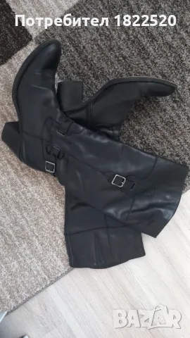 Черни ежедневни ботуши