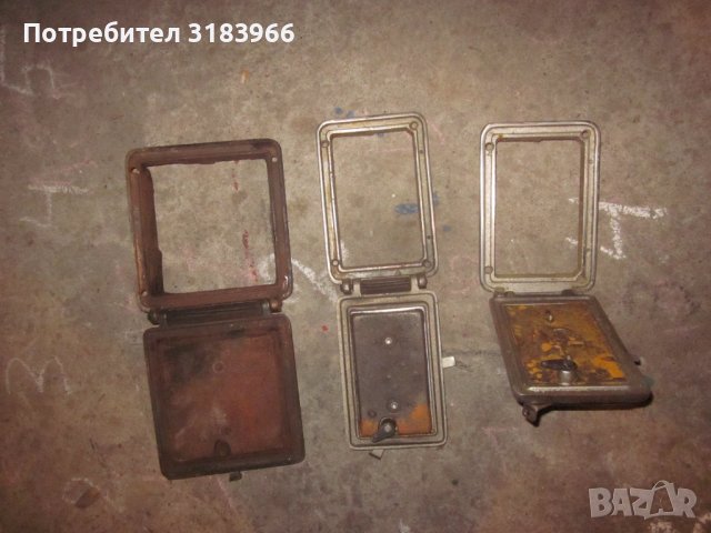 чисто нови врати за готварска печка на дърва, снимка 3 - Други стоки за дома - 40486159