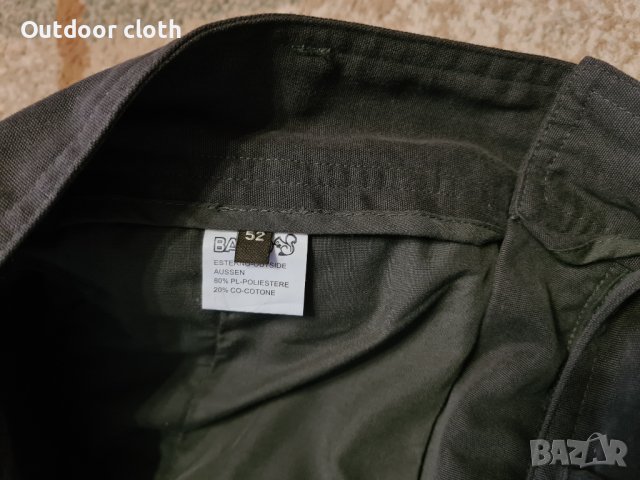 Bailo панталон зелен лов риболов туризъм бушкрафт , снимка 6 - Екипировка - 39595848