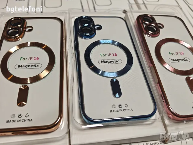 Iphone 16 Pro,iphone 16 Pro Max,iPhone 16 силиконов гръб Magsafe, снимка 13 - Калъфи, кейсове - 48147548