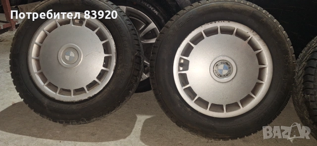 14 4x100 Bmw E30 Метални джанти с тасове БМВ, снимка 2 - Гуми и джанти - 53067906
