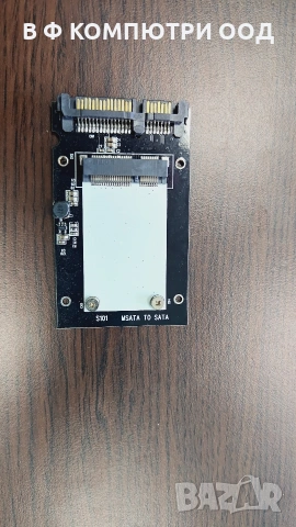 Преходник NEXT, mSATA SSD към 2.5" SATA