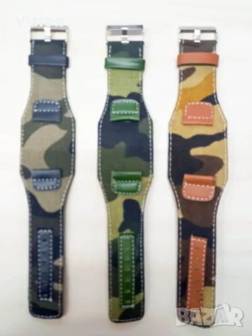 Каишки заЧасовници.Каишка за Часовник 18 20 22 24мм. Часовник Seiko/Orient/Casio/Ракета/Слава/Полет, снимка 17 - Каишки за часовници - 55837930