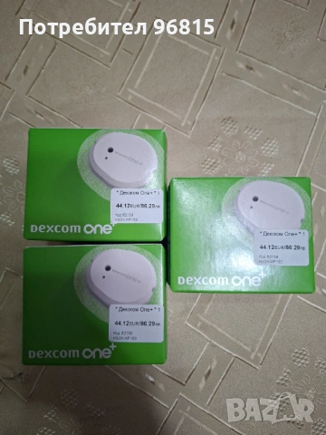 Сензор за кръвна захар Dexcom one +