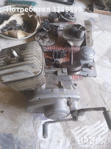 двигател от възход 125 куб. и части. , снимка 2 - Други инструменти - 51618907