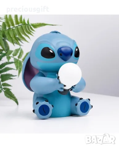 Детска нощна лампа Stitch, снимка 3 - Детски нощни лампи - 56058948