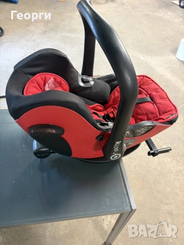 Детско столче Kiddy Evoluna i-Size Plus с ISOFIX база 45–83 см / до 13 кг, снимка 2 - Столчета за кола и колело - 56243346