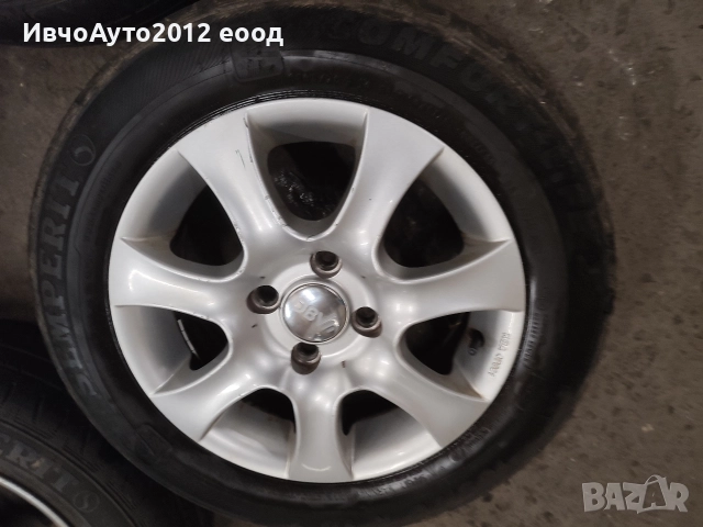 Алуминиеви джанти 14 nissan micra note Suzuki swift , снимка 3 - Гуми и джанти - 52886097
