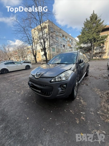 Пежо 4007 на части