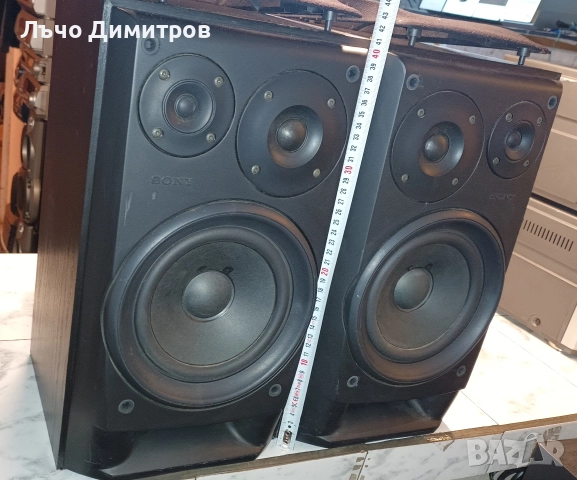 SONY SS-EX75, снимка 3 - Тонколони - 52929418