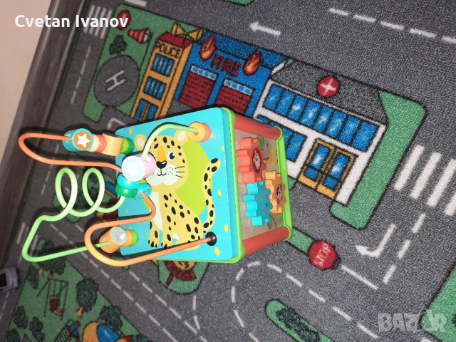 Детско образователно кубче, снимка 2 - Детски книжки - 36252972