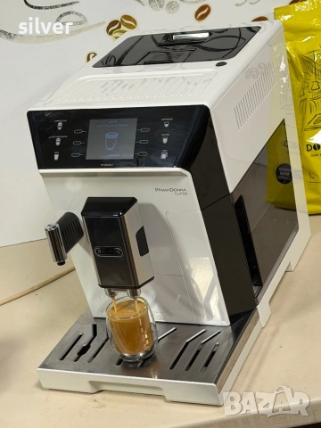 Кафемашина кафе автомат delonghi Primadonna CLASS с гаранция, снимка 5 - Кафемашини - 52645933