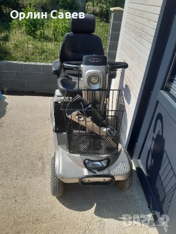 Електрическа четириколка, снимка 4 - Инвалидни скутери - 50720921