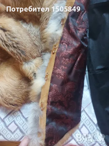 Елек от естествен косъм, снимка 13 - Елеци - 27126411